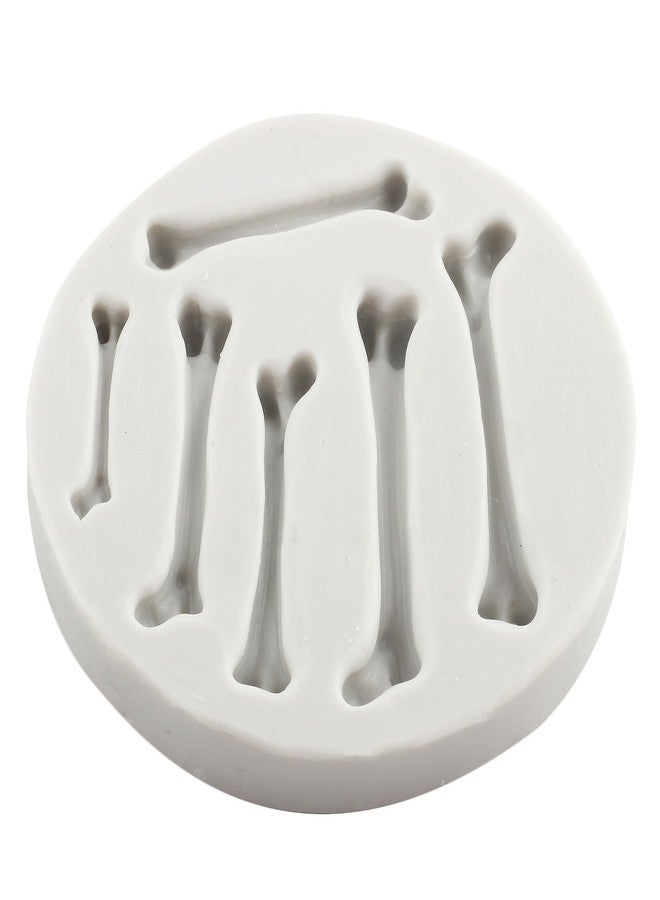 YANQINMS Halloween Silicone Molds Skeleton Bone Fondant Mold For Sugar Cake Decorating Cupcake Topper Chocolate Gum Paste Candy Polymer Clay - Image 3