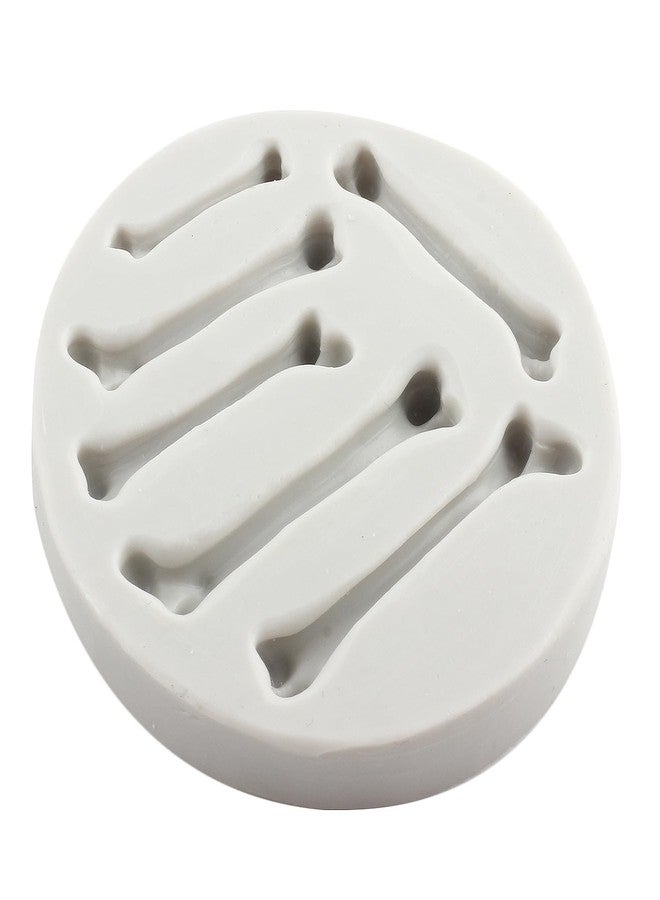 YANQINMS Halloween Silicone Molds Skeleton Bone Fondant Mold For Sugar Cake Decorating Cupcake Topper Chocolate Gum Paste Candy Polymer Clay - Image 4