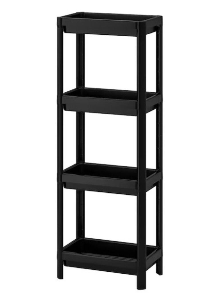 ALMUFARREJ - kitchen storage rack 4 Layer Plastic - Image 1