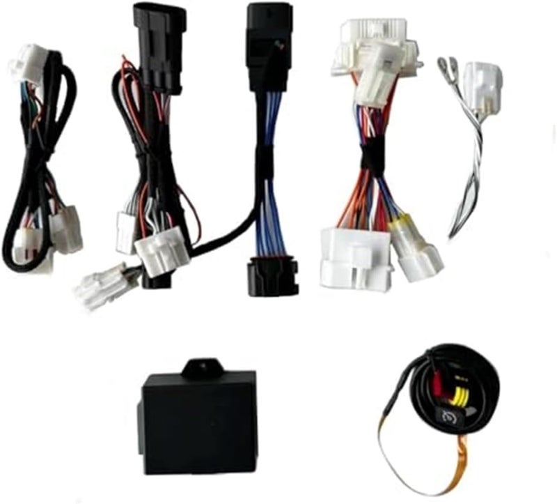 DEMULAX Car Cruise Control Button for Nissan - Image 4