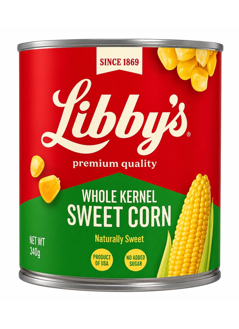 Whole Kernal Corn Can