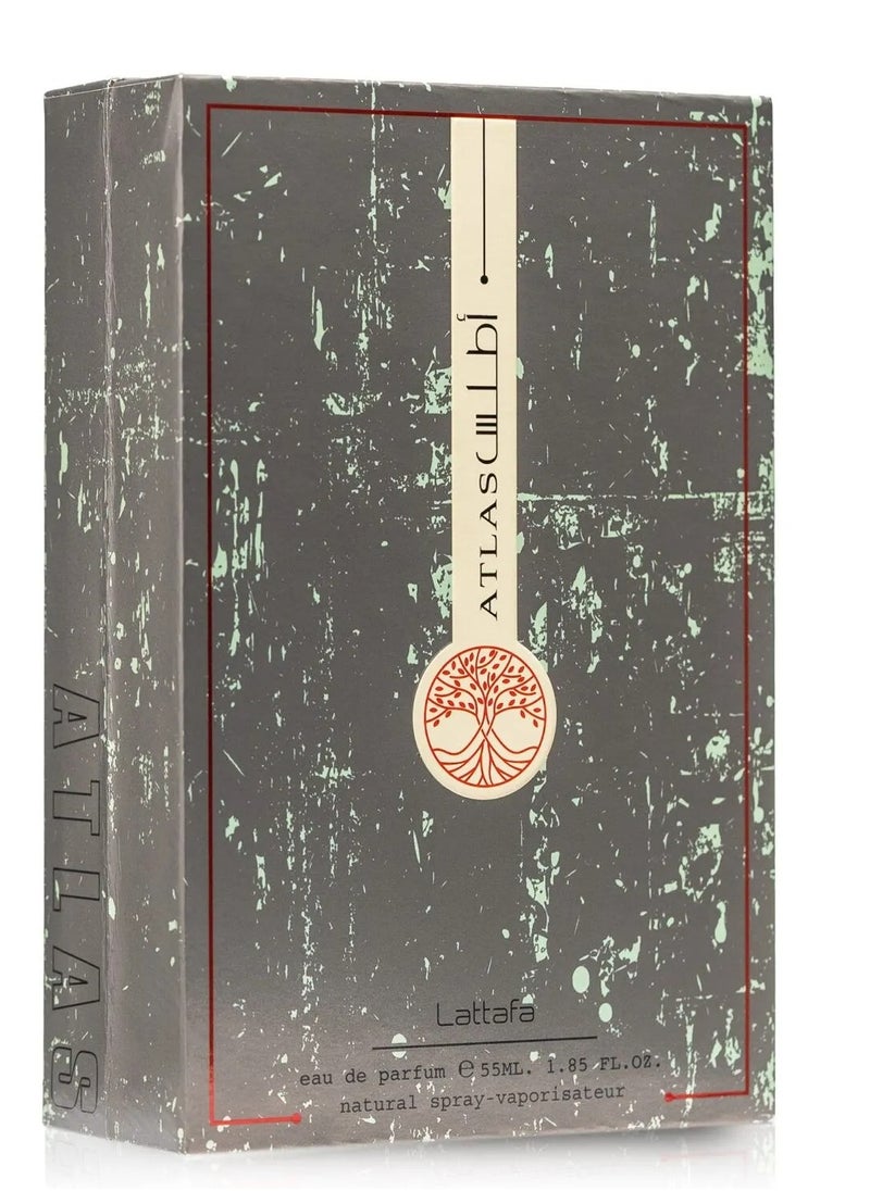 Lattafa Lattafa Atlas Unisex EDP 55 ML  - Image 4