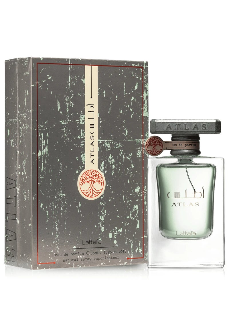 Lattafa Lattafa Atlas Unisex EDP 55 ML  - Image 3