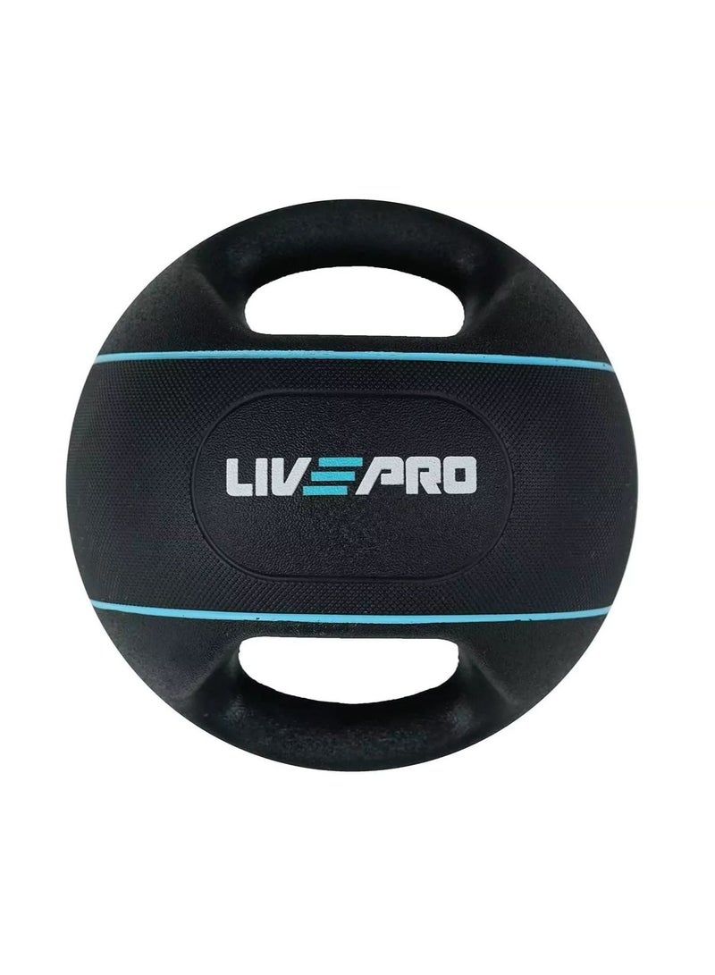 LivePro Double Grip Medicine Ball 6 Kg