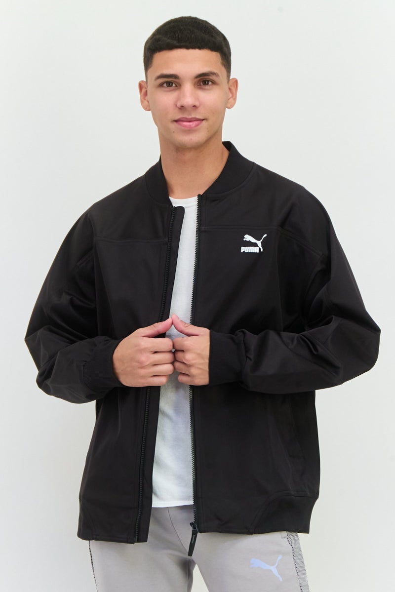 PUMA Men Sportswear Fit Long Sleeves Outdoor Jacket, Black - Image 1