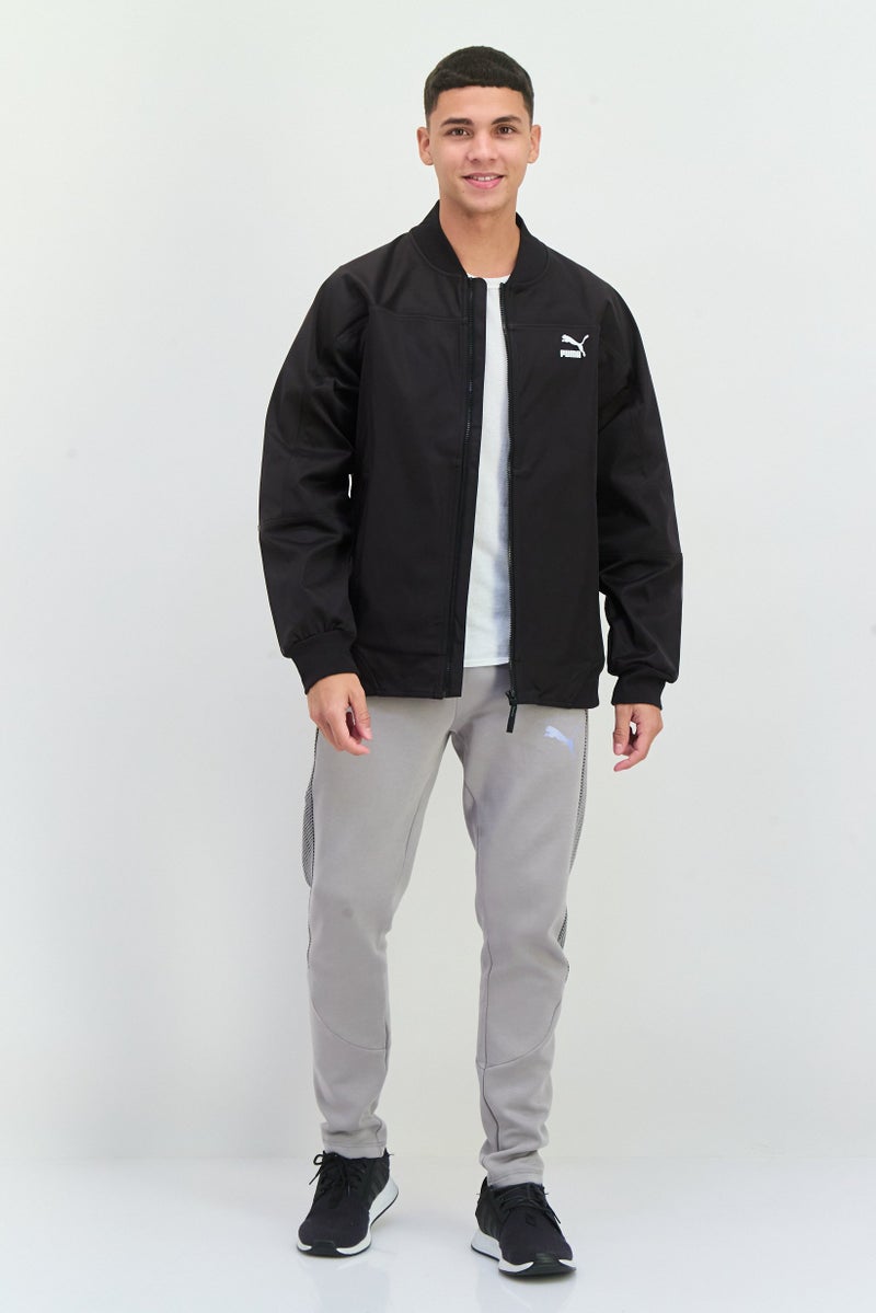 PUMA Men Sportswear Fit Long Sleeves Outdoor Jacket, Black - Image 4