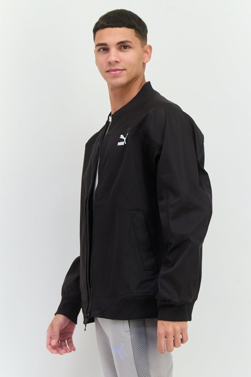 PUMA Men Sportswear Fit Long Sleeves Outdoor Jacket, Black - Image 2
