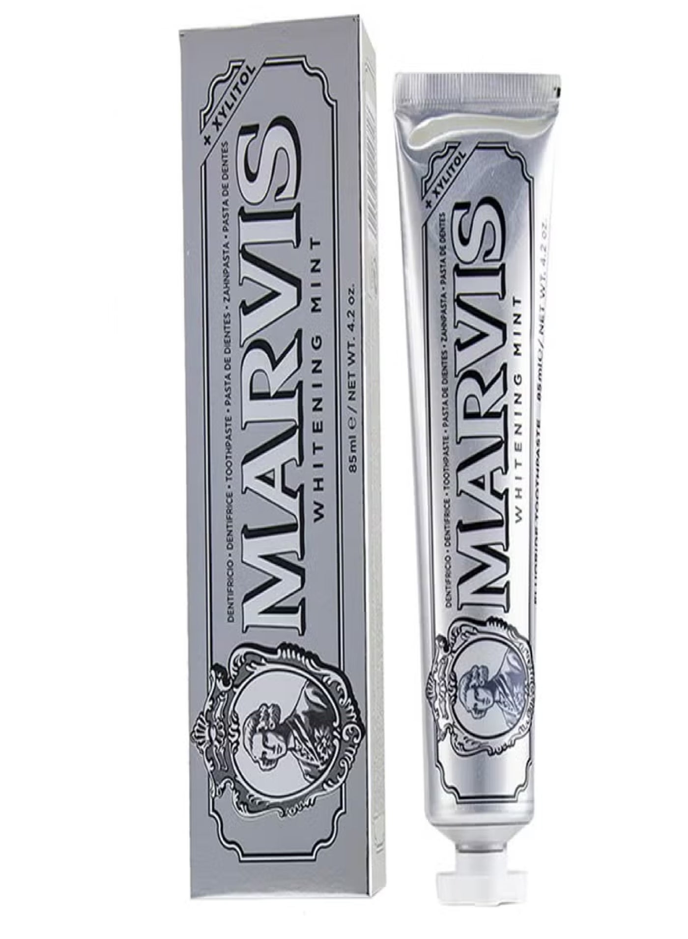 Marvis Whitening Mint Toothpaste With Xylitol 85Ml
