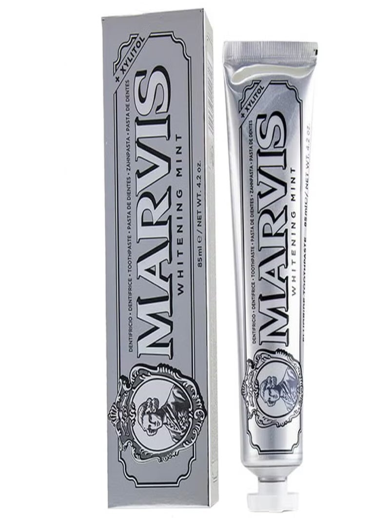 Whitening Mint Toothpaste With Xylitol 85Ml