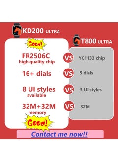 AIR T800 Ultra Watch Smart Watch  - Image 3