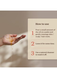 Life & Pursuits Life & Pursuits USDA Certified Cold-pressed Natural Pure Organic Sesame Oil For Hair Growth & Skin Care. (200ml)  - Image 3