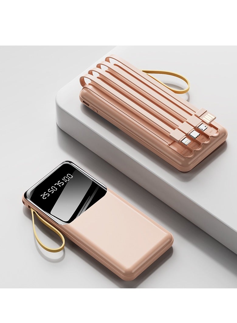كيميت باور بانك بسعة حقيقية 10000mAh - Image 1