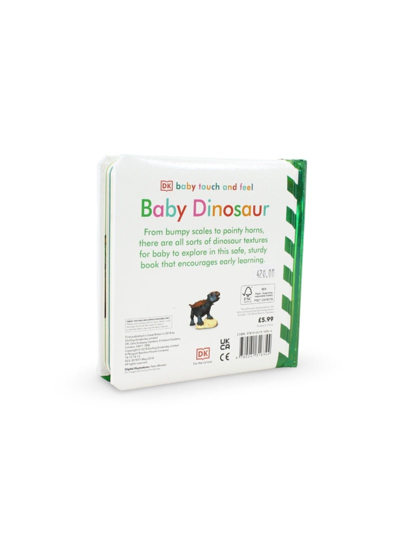 DK Baby Touch and Feel: Baby Dinosaur Board Book - Image 3