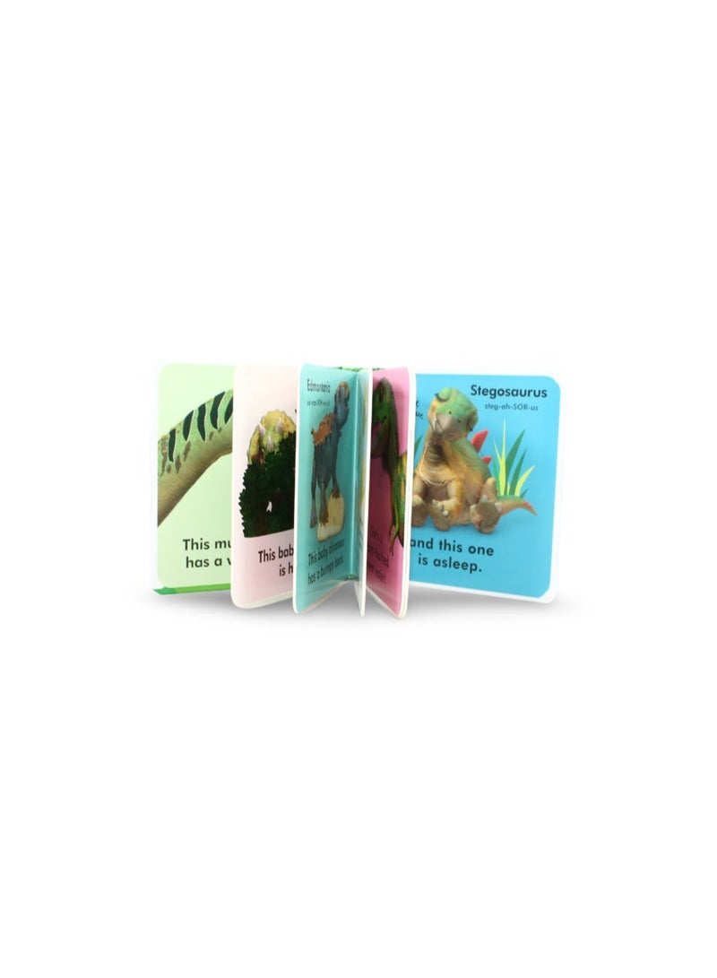 DK Baby Touch and Feel: Baby Dinosaur Board Book - Image 1