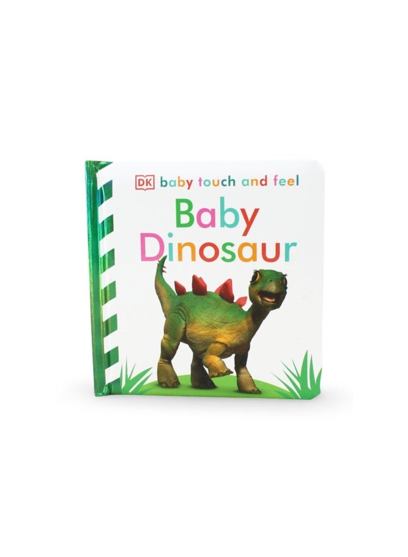 DK Baby Touch and Feel: Baby Dinosaur Board Book - Image 2