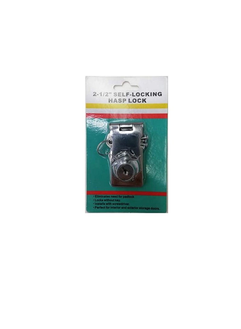 ROBUSTLINE HASP and Staple with Lock 2.5 inch - Image 2