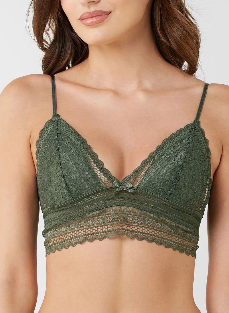 ELLA Lace Bra & Brief Set