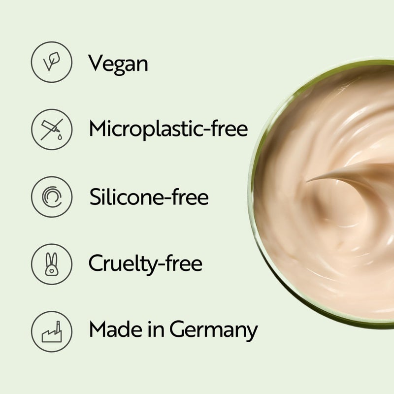 M.Asam M. Asam VINO GOLD Firming Body Cream (16.9 Fl Oz)- anti-aging body care for smooth skin, lotion for women with aloe vera, cocoa butter, caffeine, vitamin E & vitamin B3, vegan personal skin care. - Image 4