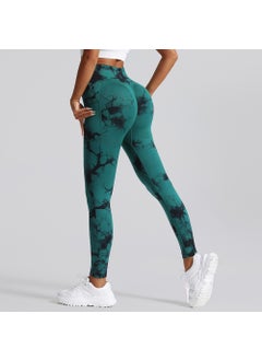 black green