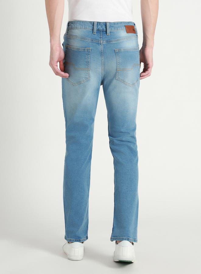 Dennis Lingo Mid Rise Straight Fit Stretchable Jeans - Image 2