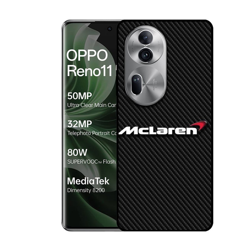 EYE CATCH Printed Protective Case Cover For Oppo Reno 11 Pro -  Mclaren - Image 1