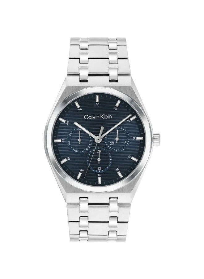 CALVIN KLEIN Stainless Steel Chronograph Wrist Watch 25200520 - Image 1