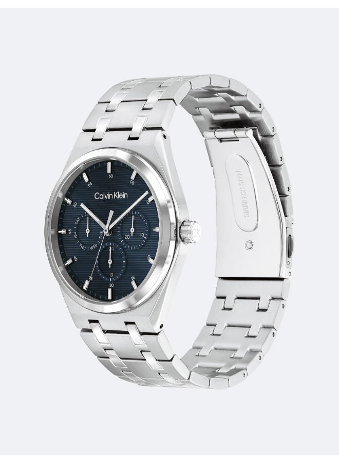 CALVIN KLEIN Stainless Steel Chronograph Wrist Watch 25200520 - Image 3