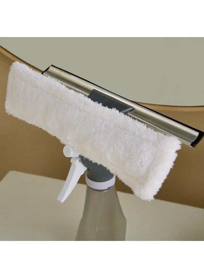 Home Box Alina Spray Cleaner with Wiper - Gray - Image 2