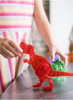 MAGNA-TILES Dino World 40 Piece Set  - Image 4