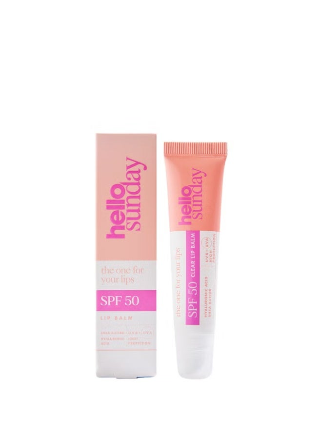 Hello Sunday The One For Your Lips Lip Balm SPF50 15ml - Image 4