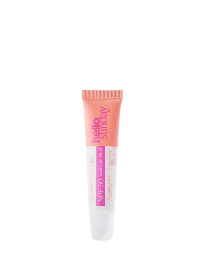 Hello Sunday The One For Your Lips Lip Balm SPF50 15ml - Image 1