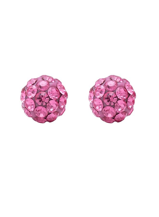 Studex 4.5MM Fireball - Rose Allergy-Free Stainless Steel Ear Studs - Image 1