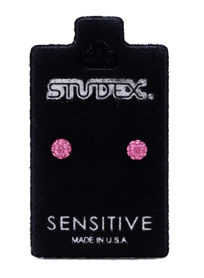 Studex 4.5MM Fireball - Rose Allergy-Free Stainless Steel Ear Studs - Image 5