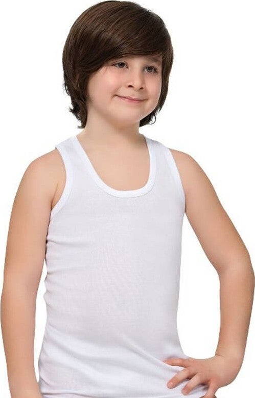 Tutku Boy Child Rib Tight 12 Pack 