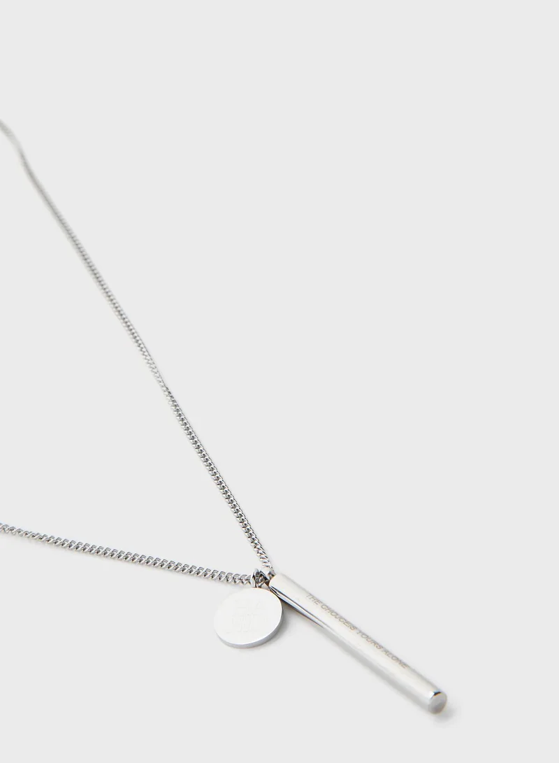 Seventy Five Multi Layer Necklace