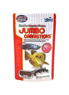 Hikari Jumbo Carnisticks Floating Fish Food - 182g 