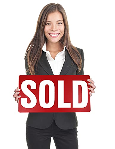 Pulse Brands New Home Sign - Just Sold - Social Media Photo Props for Realtors and Home Owners - Image 3