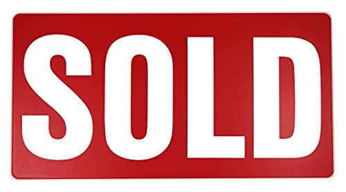 Pulse Brands New Home Sign - Just Sold - Social Media Photo Props for Realtors and Home Owners - Image 5