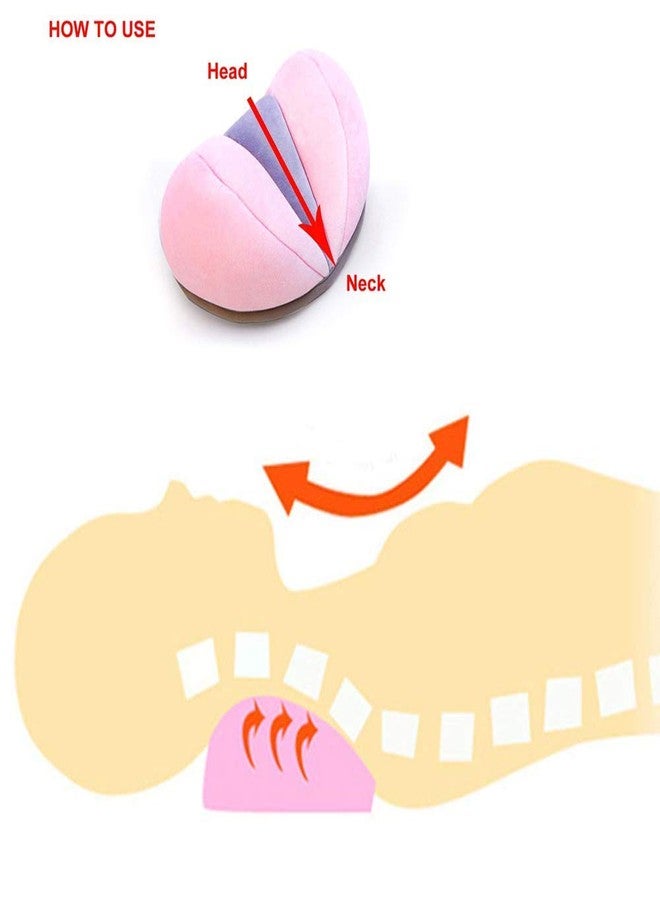 METRON- Universal Orthopedic Contoured Cervical Pillow |Size: 19”x12”x(4”-2”) | Comfort Level Firm Support - Image 3