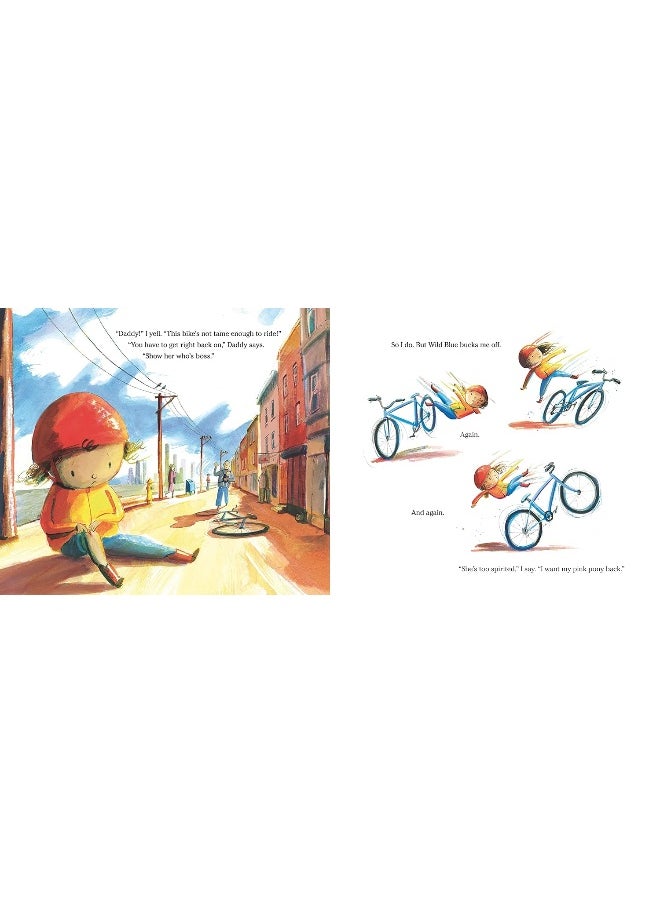 null - Wild Blue: Taming a Big-Kid Bike: An encouraging story of tackling new experiences with creativity and patience - Image 1
