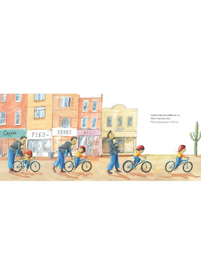 null - Wild Blue: Taming a Big-Kid Bike: An encouraging story of tackling new experiences with creativity and patience - Image 1