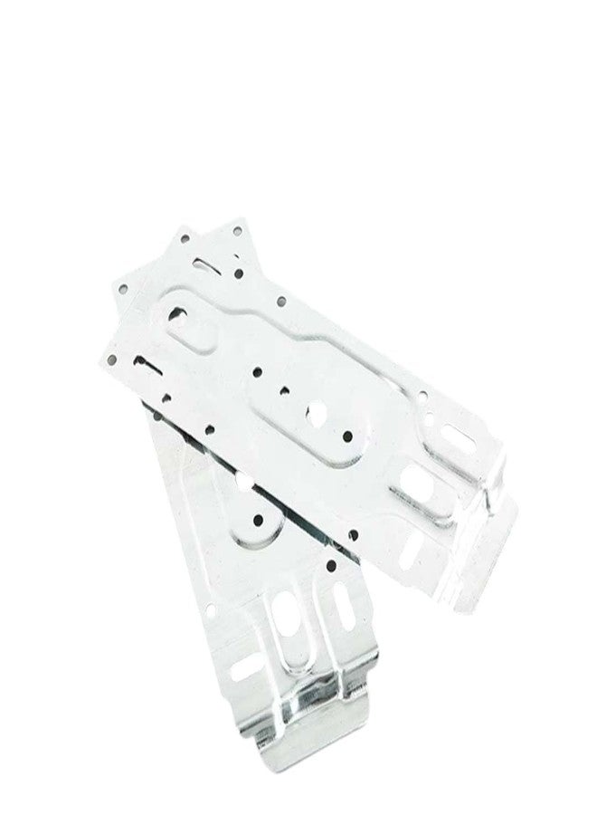 Mickko Hanging Mounting Bracket Plate Stand for Split AC Indoor Unit | Heavy-Duty Wall Support Frame | Silver Finish | 1 Set for 1 Ton to 2 Ton ACS - Image 1