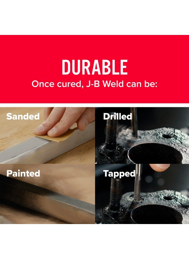 جي- بي ويلد JB WELD™ أنبوب مزدوج - 2 أونصة  - Image 4