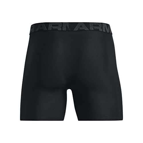 Under Armour mens Tech 6-inch Boxerjock 2-Pack, Black (004)/Tent, 5X-Large - Image 4