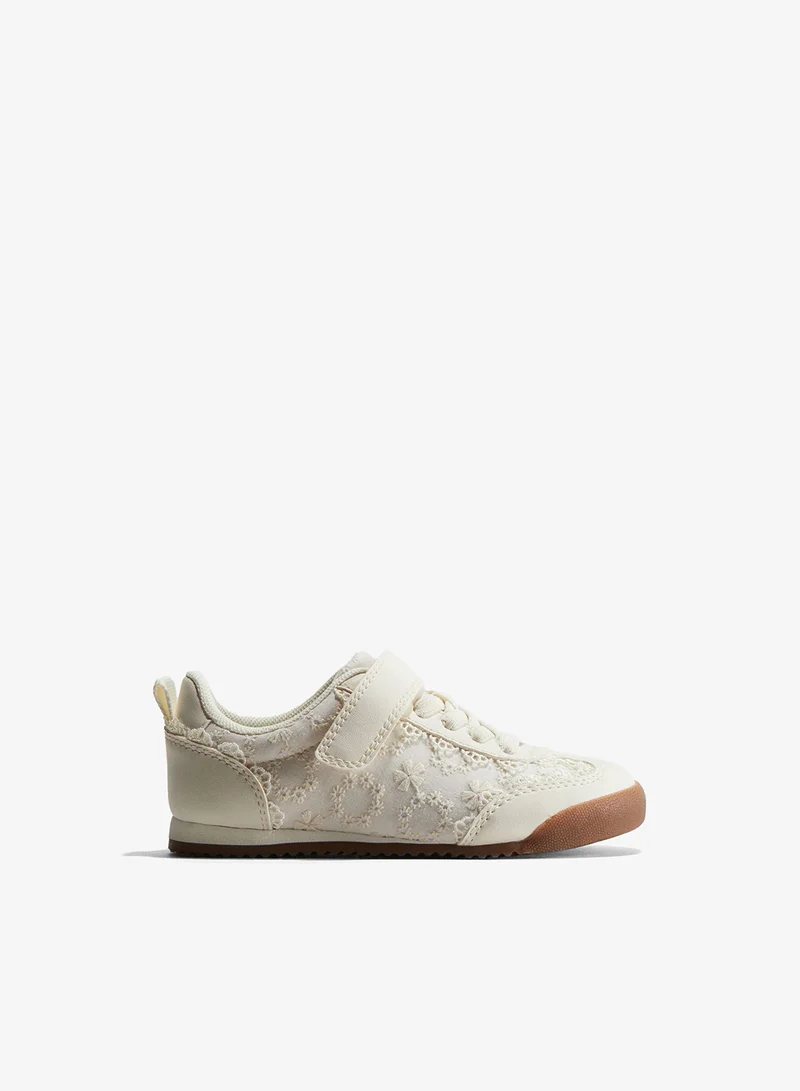 H&M Lace-detail trainers