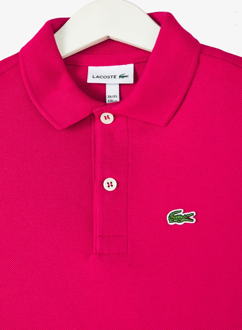 LACOSTE Kids Casual Polo - Image 3