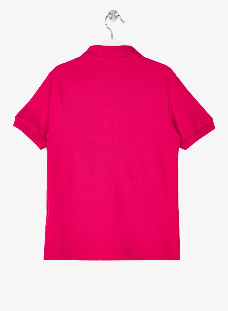 LACOSTE Kids Casual Polo - Image 2