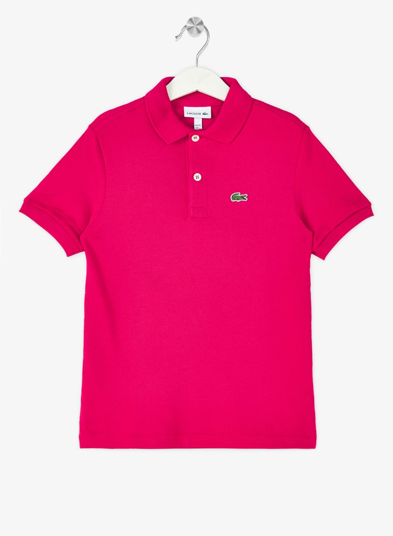 LACOSTE Kids Casual Polo - Image 1