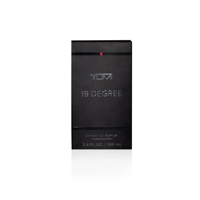 TUMI 19 Degree - Liquid Perfume Fragrance for Men - Bold & Woody Cologne with Leather & Amber Fragrance Notes - 3.4 Fl Oz - Image 3