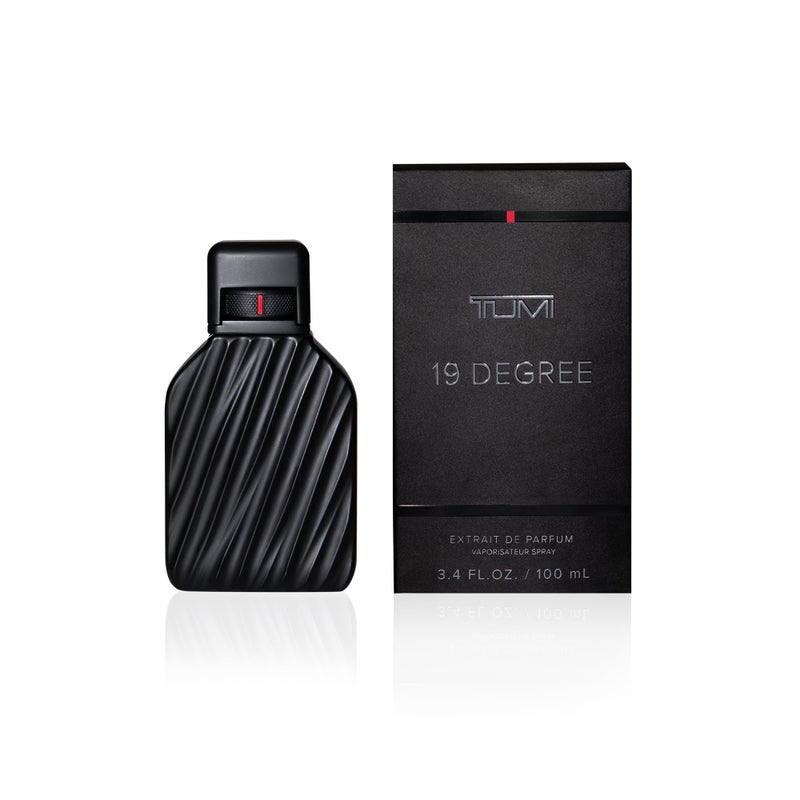 TUMI 19 Degree - Liquid Perfume Fragrance for Men - Bold & Woody Cologne with Leather & Amber Fragrance Notes - 3.4 Fl Oz - Image 1